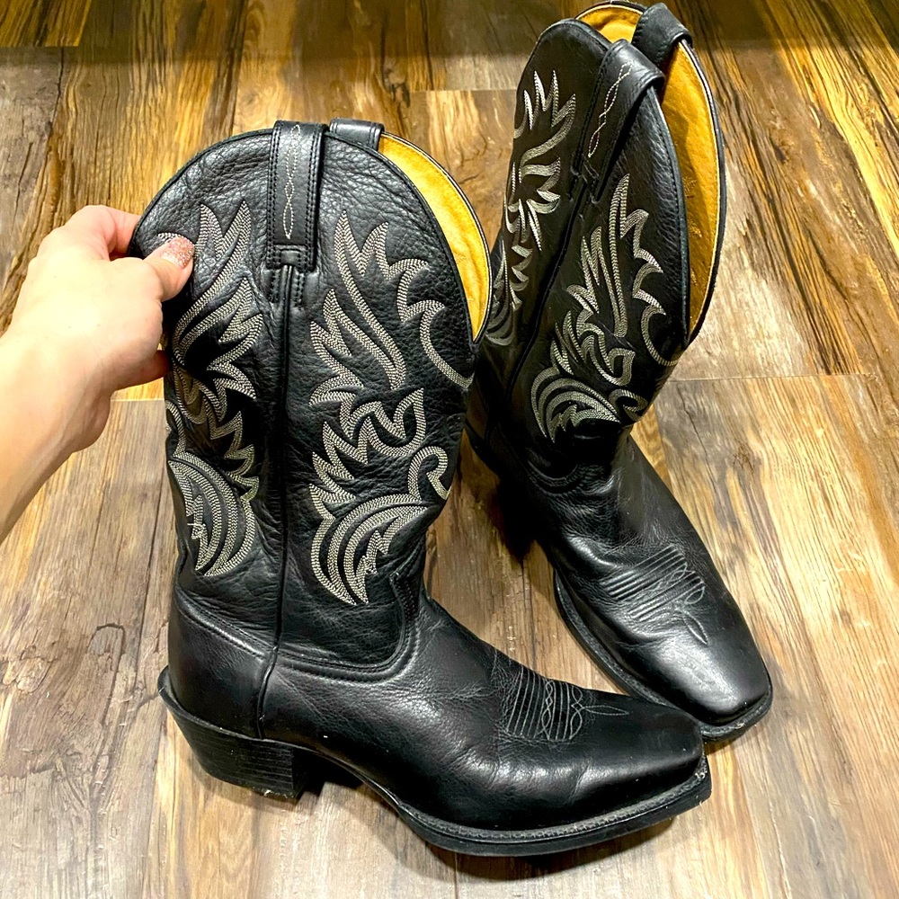 Arita Sport Herdsman Western boot Mens Black 11.5